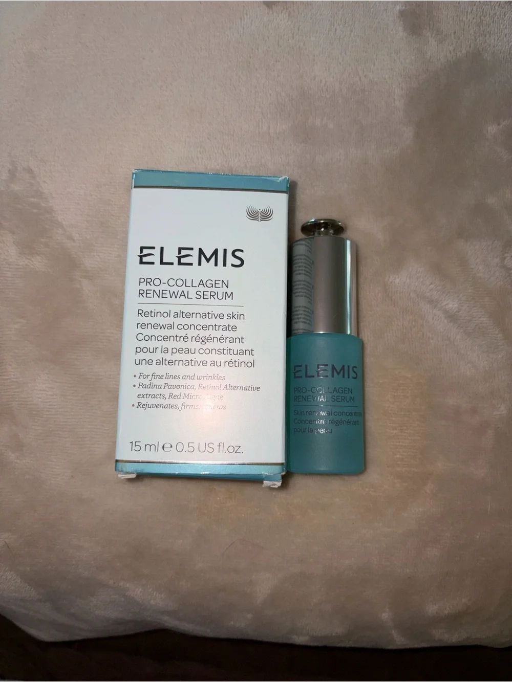 ELEMIS Pro-Collagen Renewal Serum (0.5 fl oz/15 ml) ***Full Size***